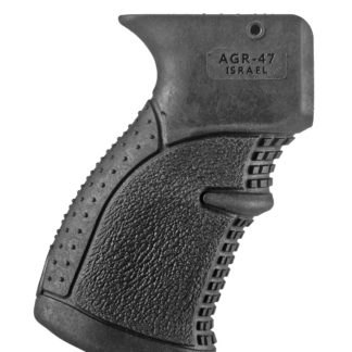 Poignée pistolet ergonomique caoutchoutée FAB Defense AGR-47 pour AK-47/AKM/AK-74 et Galil