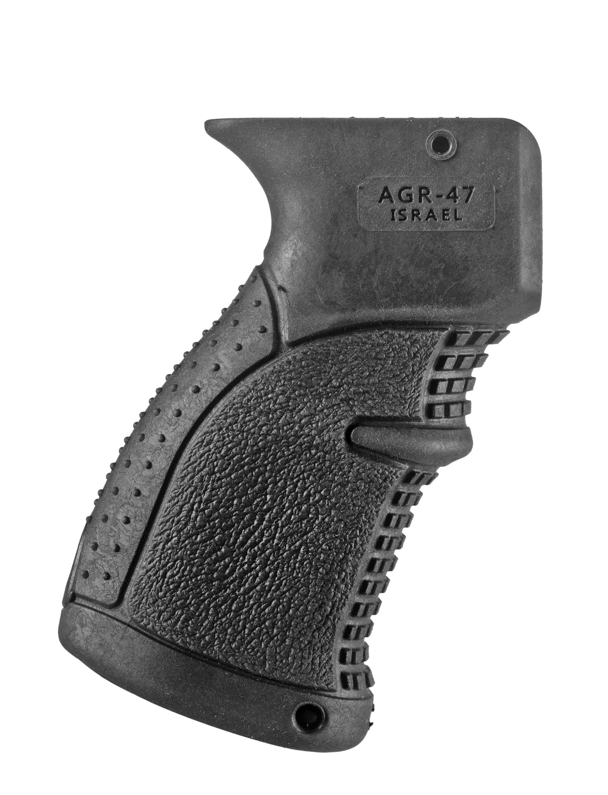 Poignée pistolet ergonomique caoutchoutée FAB Defense AGR-47 pour