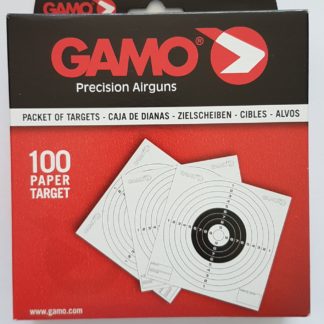 Lot de 200 cibles cartonnées 14 × 14 cm Gamo