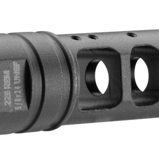 Frein de bouche/compensateur Hera Arms CC pour calibre .223 Remington/5,56 × 45 mm OTAN